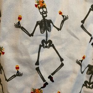 Coterie Studio maraca skeleton apron